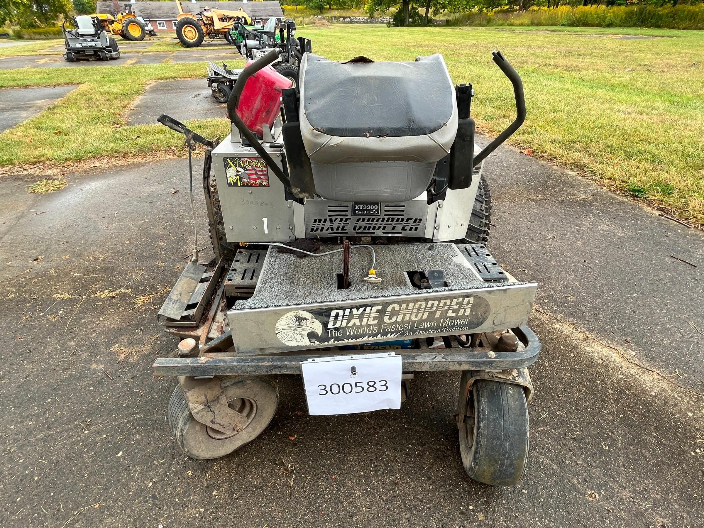 Dixie chopper xt3300 hot sale