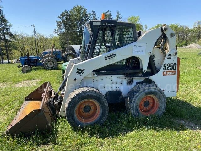 2006 Bobcat S250 Skid Steer 530912490 Dnr Monroe Lake Govdeals