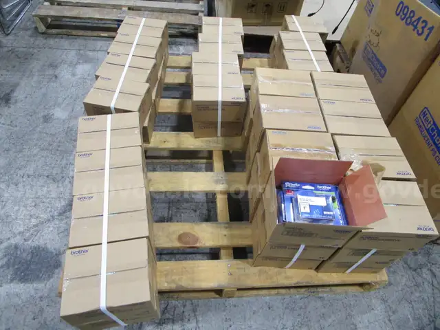 56 Boxes of P-touch Tape (G)
