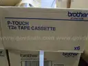 56 Boxes of P-touch Tape (G)