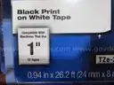 56 Boxes of P-touch Tape (G)