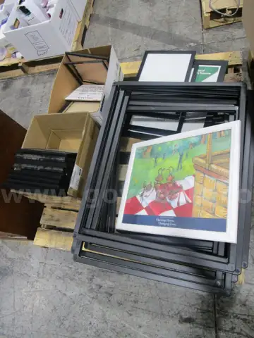 Picture &#x26; Foam Core Frames (I)