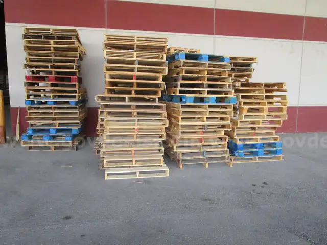 Wooden Skids or Pallets