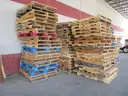Wooden Skids or Pallets