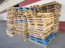 Wooden Skids or Pallets
