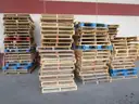 Wooden Skids or Pallets