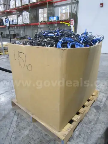 Scrap Wire and Computer Cords (A)