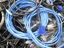 Scrap Wire and Computer Cords (A)