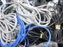 Scrap Wire and Computer Cords (A)