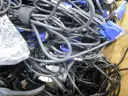 Scrap Wire and Computer Cords (A)