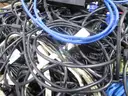 Scrap Wire and Computer Cords (A)