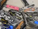 28 lbs Knives &#x26; Multi-tools (FS)