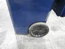 7 Blue Recycle Containers (I)