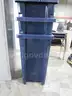 7 Blue Recycle Containers (I)