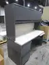 Desk or Workbench with Overhead (G)