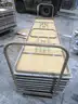 7 Folding Tables on Rack (K)