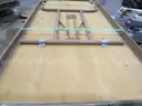 7 Folding Tables on Rack (K)