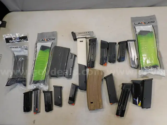 Magazines for Guns (FS)