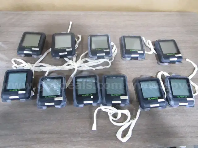 11 Lascar WiFi Data Loggers (J)