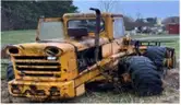 1958 Case front loader, #A10A186-8208263 (Adjutant General Office)