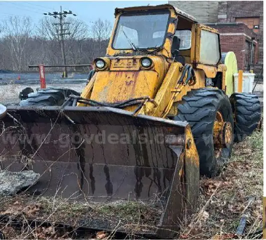 1958 Case front loader, #A10A186-8208263 (Adjutant General Office)