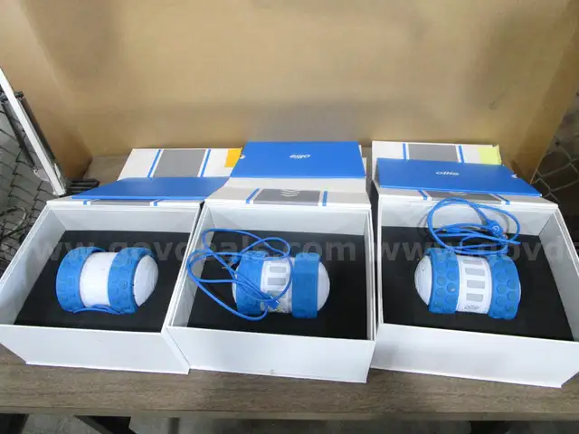 3 Ollie Robots (J)