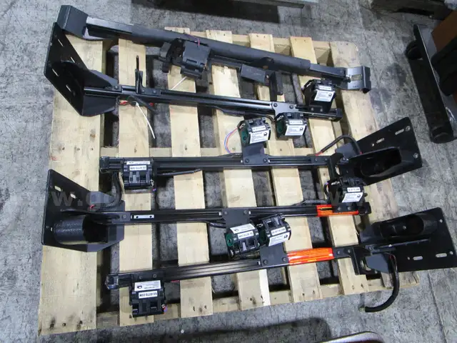5 Long Gun Racks (H)