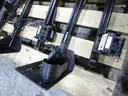 5 Long Gun Racks (H)