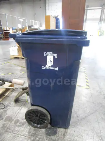 Blue Recycle Container (H)