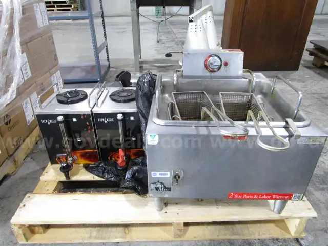 Cafeteria Equipment (I)