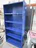 Blue Shelving Unit (C)