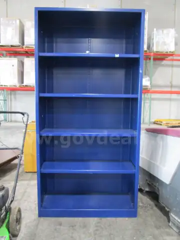 Blue Shelving Unit (C)
