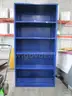 Blue Shelving Unit (C)