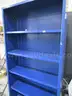 Blue Shelving Unit (C)