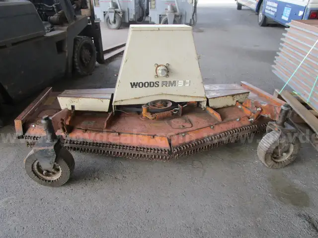 Rear-Mounted Mower