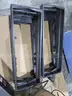 2 Speakers, 4 Speaker Grilles, &#x26; Wire (B)
