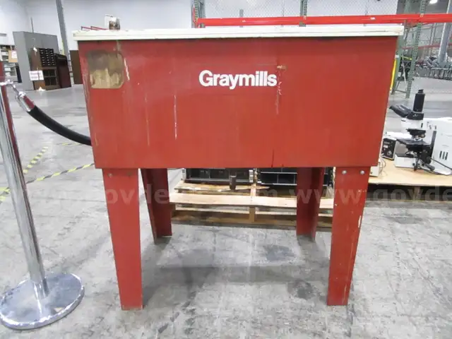 Graymills Parts Cleaner (H)