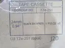 48 Boxes of P-touch Tape (L)