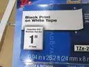 48 Boxes of P-touch Tape (L)