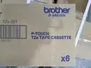 48 Boxes of P-touch Tape (L)