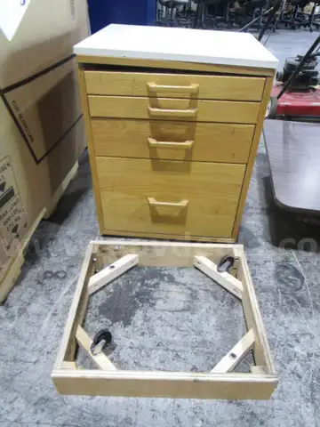 Wooden Cabinet (C)
