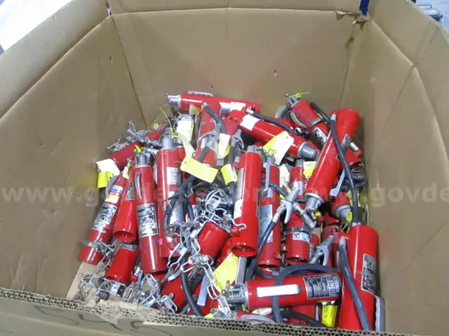 Fire Extinguishers (C)