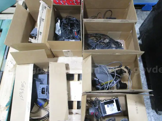 Radar Equipment &#x26; Accessories (G)