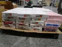 45 Reams of Cherry &#x26; Pink Paper (C)