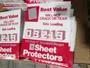 25 Boxes of Sheet Protectors (B)