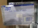 Index Cards (D)