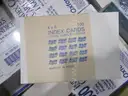 Index Cards (D)