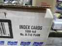Index Cards (D)