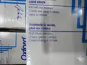 8 Packs of White Index Cards (J)