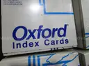 8 Packs of White Index Cards (J)